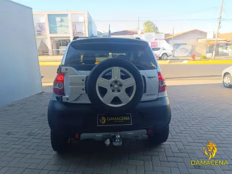 VOLKSWAGEN Crossfox 1.6 4P FLEX, Foto 5 VOLKSWAGEN Crossfox 1.6 4P FLEX, Foto 5