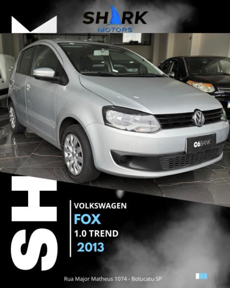 VOLKSWAGEN Fox 1.0 4P TREND FLEX, Foto 1 VOLKSWAGEN Fox 1.0 4P TREND FLEX, Foto 1