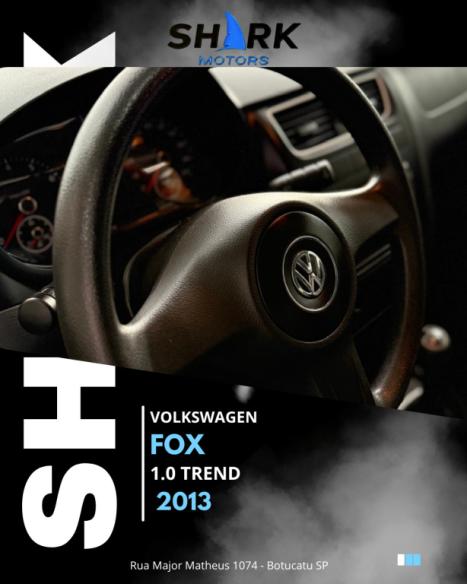 VOLKSWAGEN Fox 1.0 4P TREND FLEX, Foto 5 VOLKSWAGEN Fox 1.0 4P TREND FLEX, Foto 5
