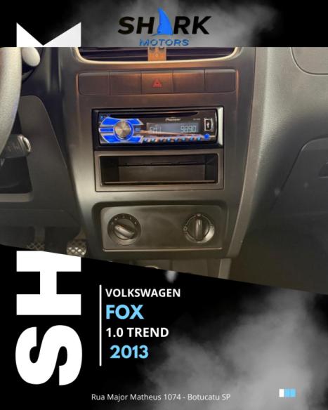 VOLKSWAGEN Fox 1.0 4P TREND FLEX, Foto 8 VOLKSWAGEN Fox 1.0 4P TREND FLEX, Foto 8