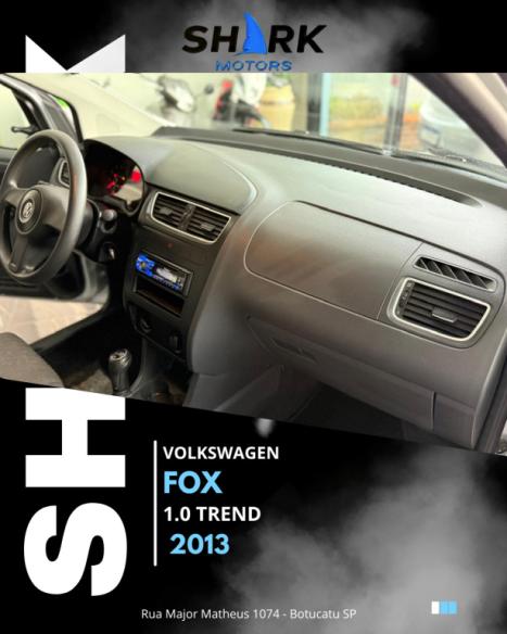 VOLKSWAGEN Fox 1.0 4P TREND FLEX, Foto 10 VOLKSWAGEN Fox 1.0 4P TREND FLEX, Foto 10