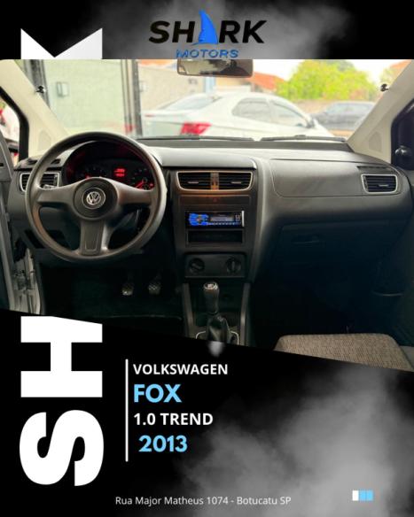 VOLKSWAGEN Fox 1.0 4P TREND FLEX, Foto 11 VOLKSWAGEN Fox 1.0 4P TREND FLEX, Foto 11