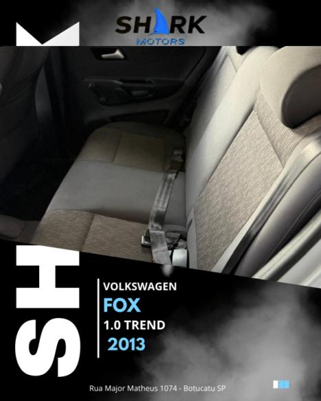 VOLKSWAGEN Fox 1.0 4P TREND FLEX, Foto 12 VOLKSWAGEN Fox 1.0 4P TREND FLEX, Foto 12