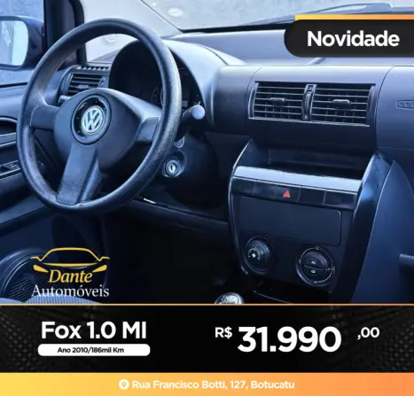 VOLKSWAGEN Fox 1.0 4P FLEX, Foto 11
