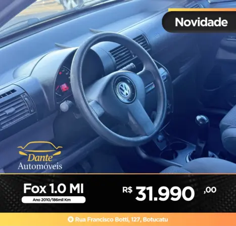 VOLKSWAGEN Fox 1.0 4P FLEX, Foto 12