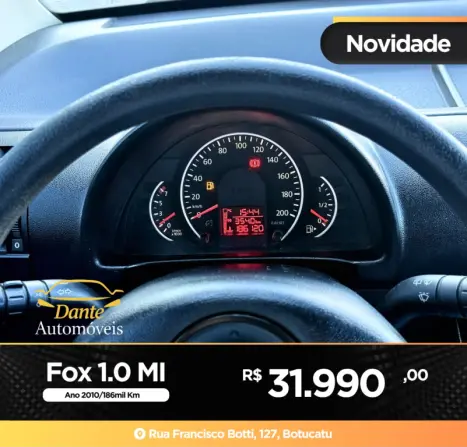 VOLKSWAGEN Fox 1.0 4P FLEX, Foto 13