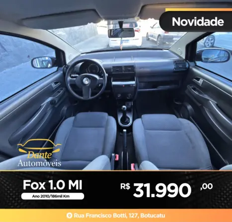VOLKSWAGEN Fox 1.0 4P FLEX, Foto 15