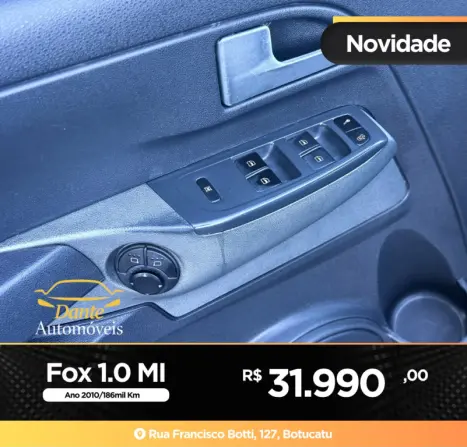 VOLKSWAGEN Fox 1.0 4P FLEX, Foto 16