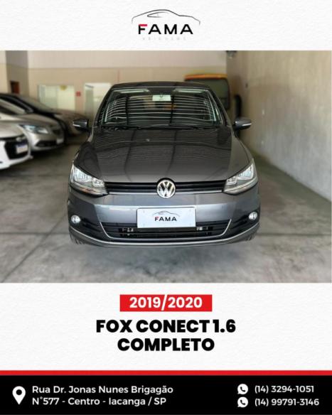 VOLKSWAGEN Fox 1.6 4P CONNECT FLEX, Foto 2 VOLKSWAGEN Fox 1.6 4P CONNECT FLEX, Foto 2