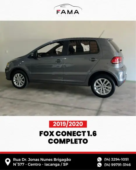 VOLKSWAGEN Fox 1.6 4P CONNECT FLEX, Foto 7 VOLKSWAGEN Fox 1.6 4P CONNECT FLEX, Foto 7