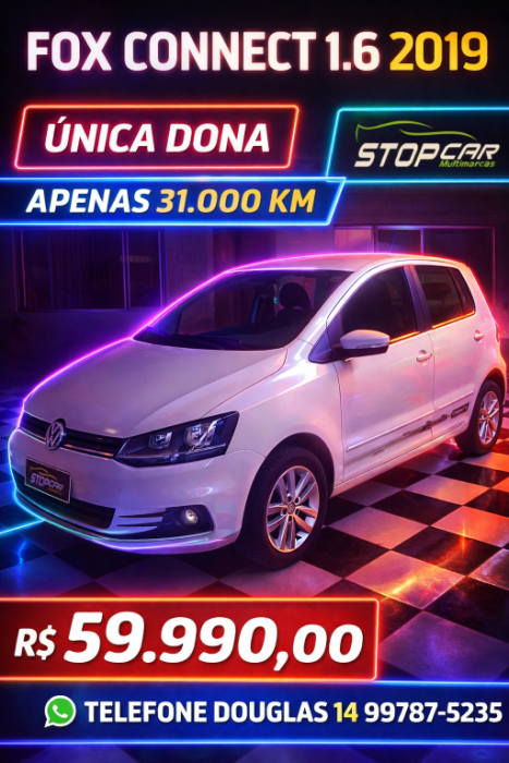 VOLKSWAGEN Fox 1.6 4P CONNECT FLEX, Foto 1