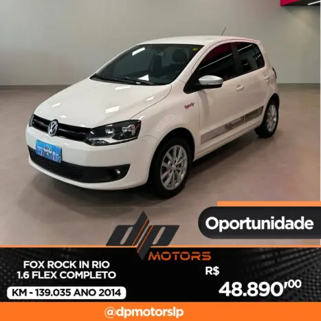 VOLKSWAGEN Fox 1.6 4P ROCK IN RIO FLEX, Foto 1