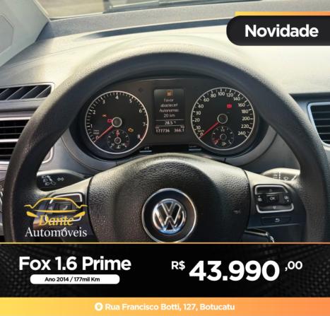 VOLKSWAGEN Fox 1.6 4P FLEX PRIME, Foto 11