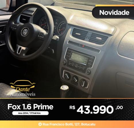 VOLKSWAGEN Fox 1.6 4P FLEX PRIME, Foto 12
