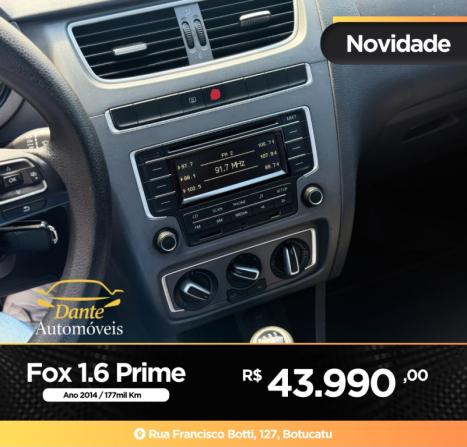 VOLKSWAGEN Fox 1.6 4P FLEX PRIME, Foto 17