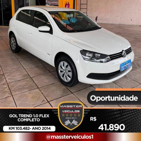 VOLKSWAGEN Gol 1.0 4P G6 TREND FLEX, Foto 1