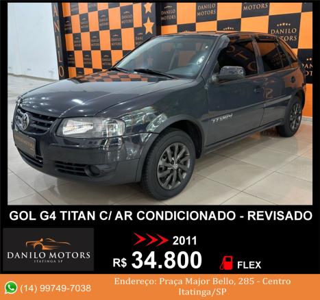 VOLKSWAGEN Gol 1.0 4P G4 TITAN FLEX, Foto 1