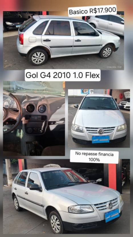 VOLKSWAGEN Gol 1.0 4P G4 FLEX, Foto 1
