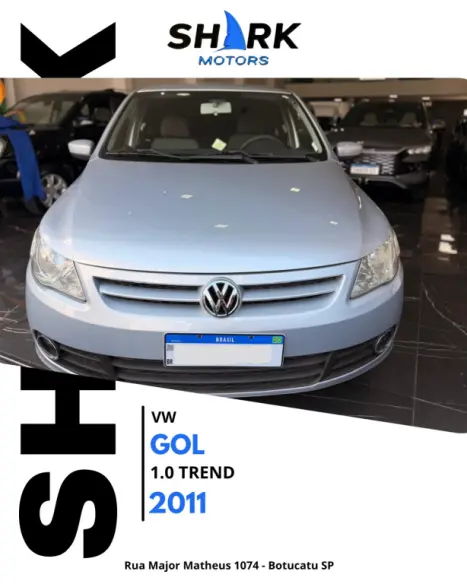 VOLKSWAGEN Gol 1.0 4P G5 TREND FLEX, Foto 2