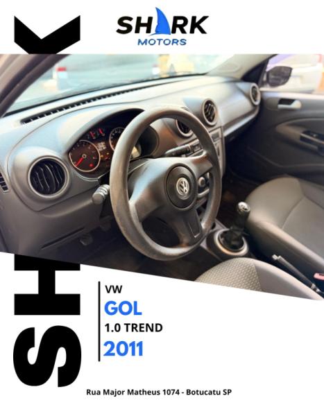 VOLKSWAGEN Gol 1.0 4P G5 TREND FLEX, Foto 10