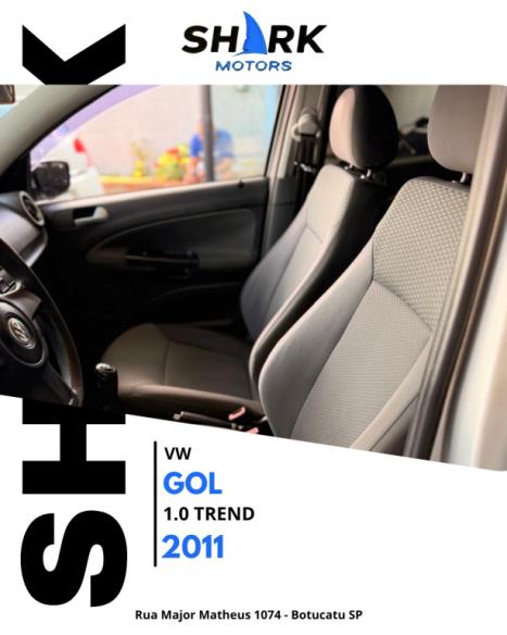 VOLKSWAGEN Gol 1.0 4P G5 TREND FLEX, Foto 13
