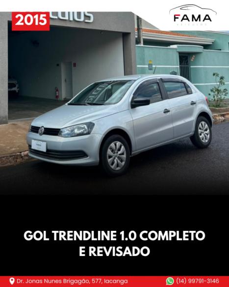 VOLKSWAGEN Gol 1.0 4P TRENDLINE FLEX, Foto 1