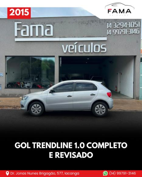 VOLKSWAGEN Gol 1.0 4P TRENDLINE FLEX, Foto 2