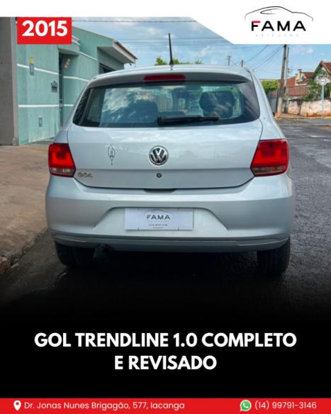 VOLKSWAGEN Gol 1.0 4P TRENDLINE FLEX, Foto 4