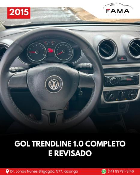 VOLKSWAGEN Gol 1.0 4P TRENDLINE FLEX, Foto 5