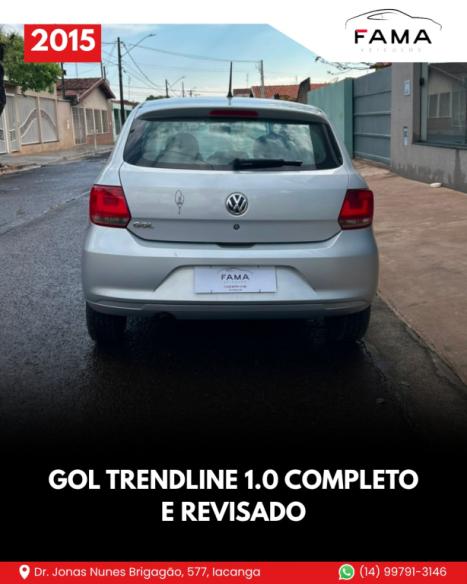 VOLKSWAGEN Gol 1.0 4P TRENDLINE FLEX, Foto 6