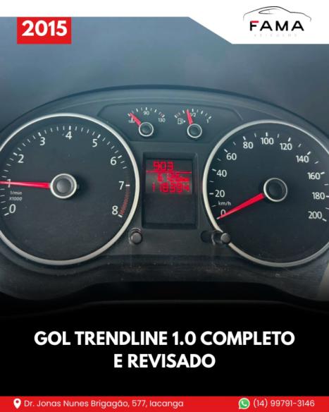 VOLKSWAGEN Gol 1.0 4P TRENDLINE FLEX, Foto 7