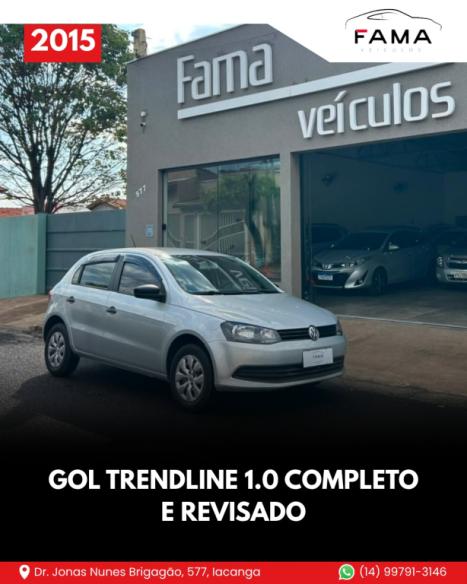 VOLKSWAGEN Gol 1.0 4P TRENDLINE FLEX, Foto 10