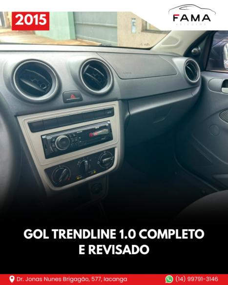 VOLKSWAGEN Gol 1.0 4P TRENDLINE FLEX, Foto 11