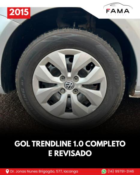 VOLKSWAGEN Gol 1.0 4P TRENDLINE FLEX, Foto 12
