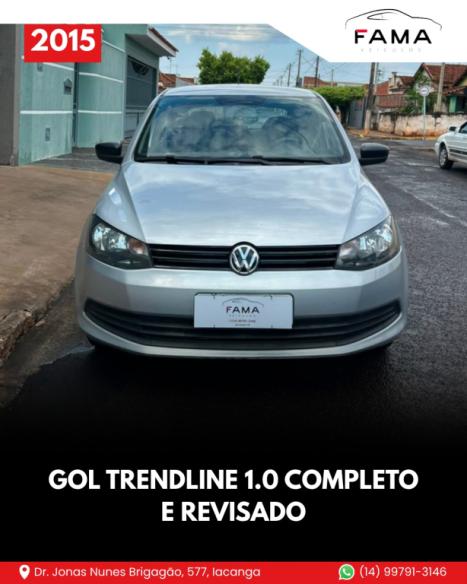 VOLKSWAGEN Gol 1.0 4P TRENDLINE FLEX, Foto 13