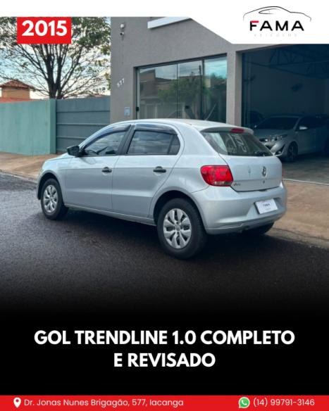 VOLKSWAGEN Gol 1.0 4P TRENDLINE FLEX, Foto 14