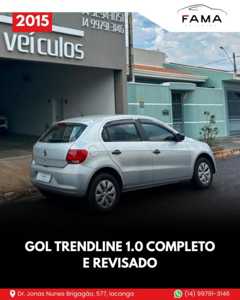 VOLKSWAGEN Gol 1.0 4P TRENDLINE FLEX, Foto 15