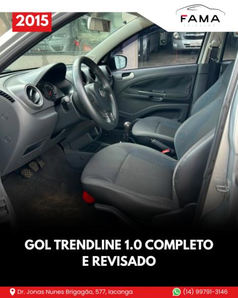 VOLKSWAGEN Gol 1.0 4P TRENDLINE FLEX, Foto 16