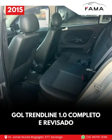 VOLKSWAGEN Gol 1.0 4P TRENDLINE FLEX, Foto 20