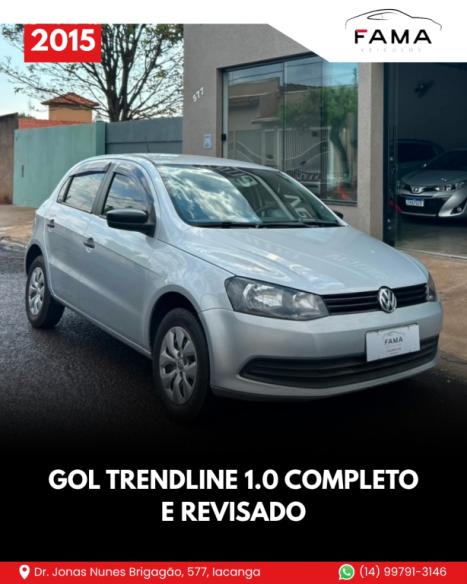 VOLKSWAGEN Gol 1.0 4P TRENDLINE FLEX, Foto 24