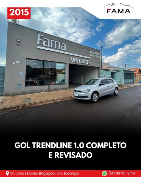 VOLKSWAGEN Gol 1.0 4P TRENDLINE FLEX, Foto 25
