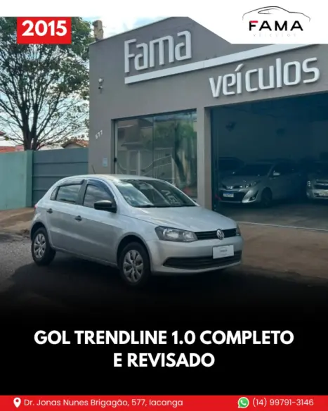 VOLKSWAGEN Gol 1.0 4P TRENDLINE FLEX, Foto 26