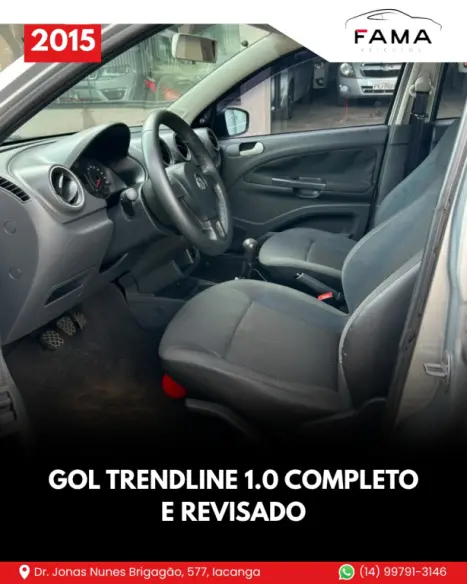 VOLKSWAGEN Gol 1.0 4P TRENDLINE FLEX, Foto 29