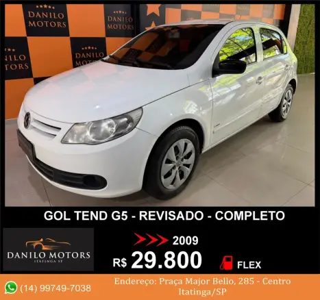 VOLKSWAGEN Gol 1.0 4P G5 FLEX, Foto 1