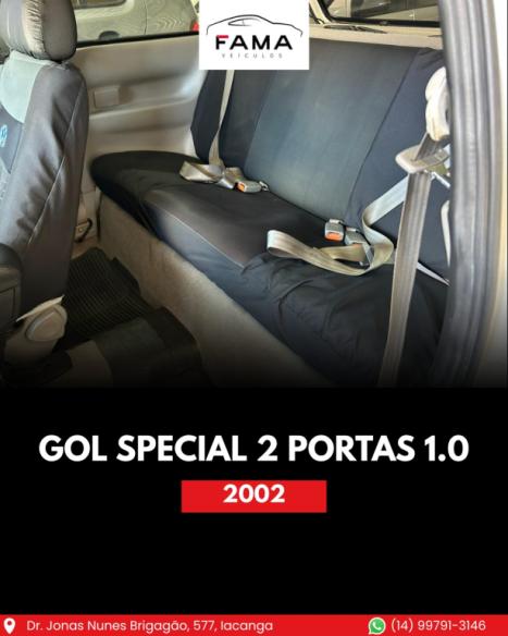 VOLKSWAGEN Gol 1.0 SPECIAL, Foto 8