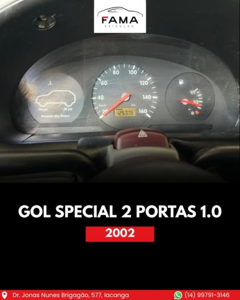 VOLKSWAGEN Gol 1.0 SPECIAL, Foto 10