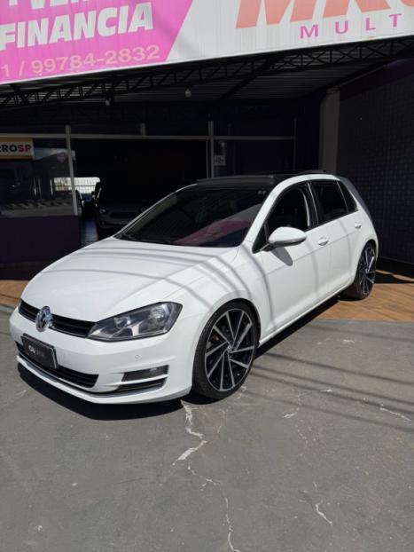 VOLKSWAGEN Golf 1.4 16V 4P FLEX TSI HIGHLINE AUTOM�TICO, Foto 3