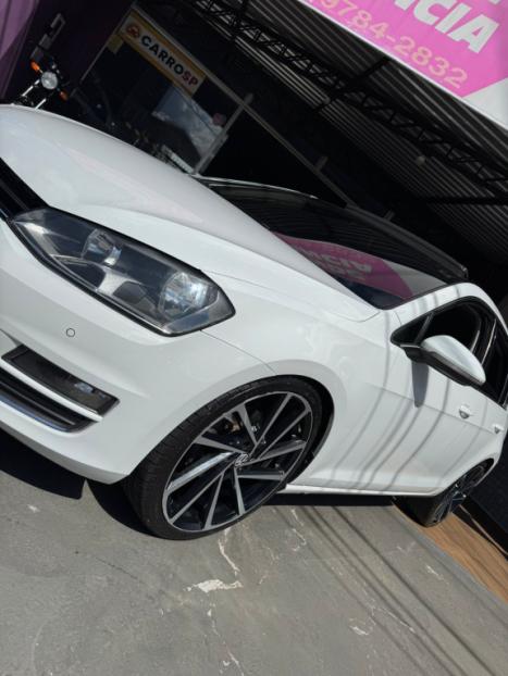 VOLKSWAGEN Golf 1.4 16V 4P FLEX TSI HIGHLINE AUTOM�TICO, Foto 4