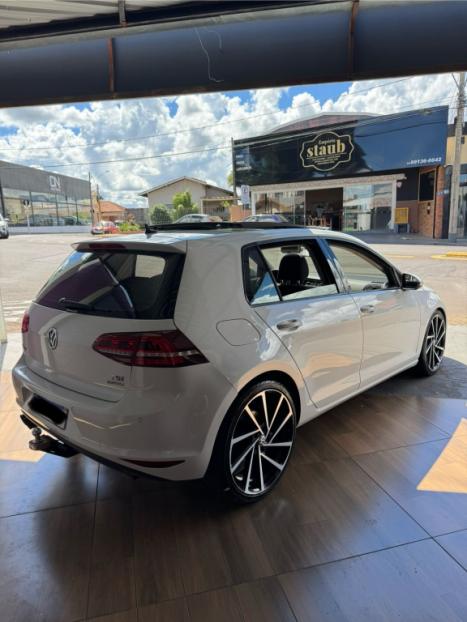 VOLKSWAGEN Golf 1.4 16V 4P FLEX TSI HIGHLINE AUTOM�TICO, Foto 5