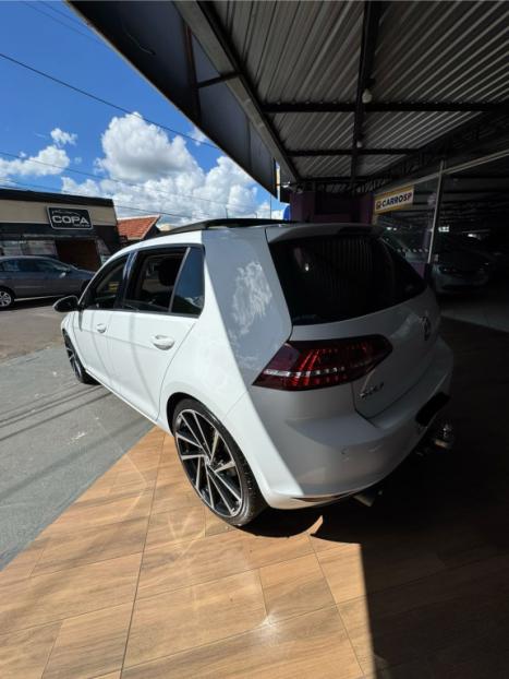 VOLKSWAGEN Golf 1.4 16V 4P FLEX TSI HIGHLINE AUTOM�TICO, Foto 10